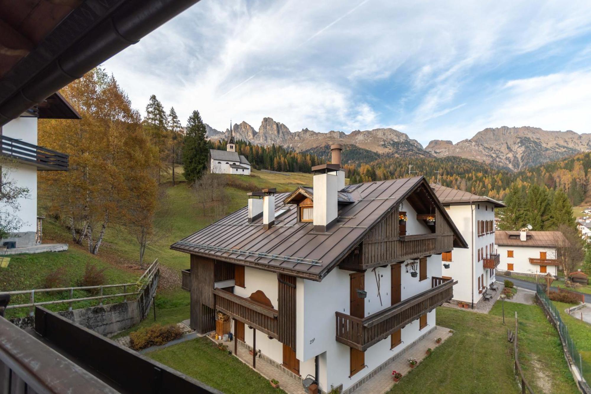 Villa Eden Falcade Exterior foto